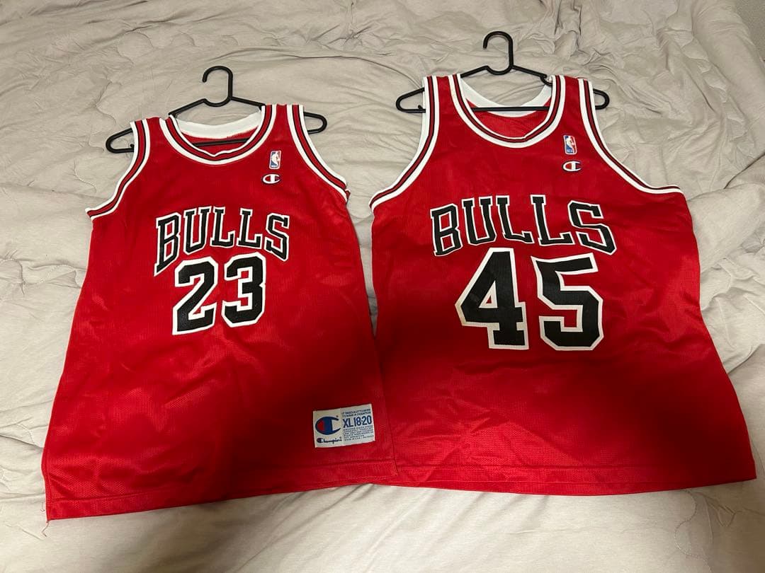 ジョーダンユニフォーム　23 45 クリスウェバーユニフォーム ３点セット