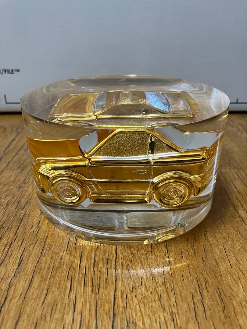 メルセデスベンツ ゴールド ビンテージ ペーパーウェイト
