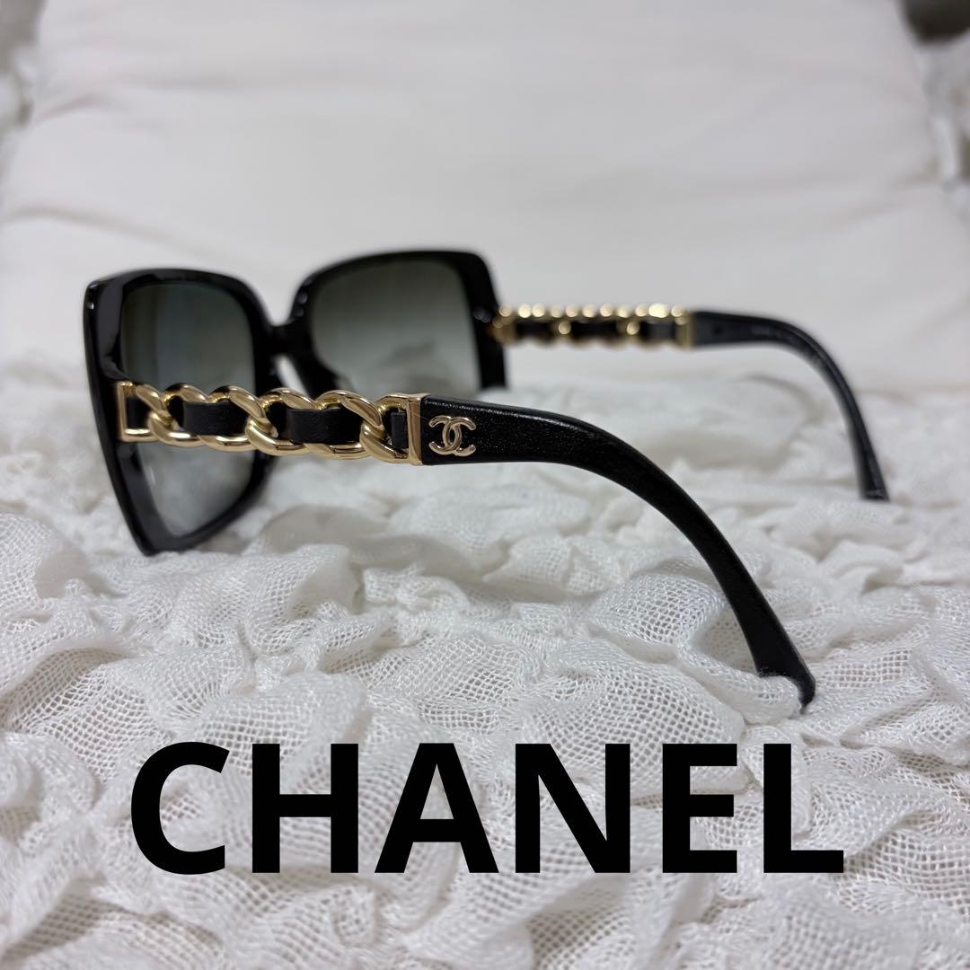 s*s様 CHANEL シャネル サングラス 5208-Q-A チェーン ココマ