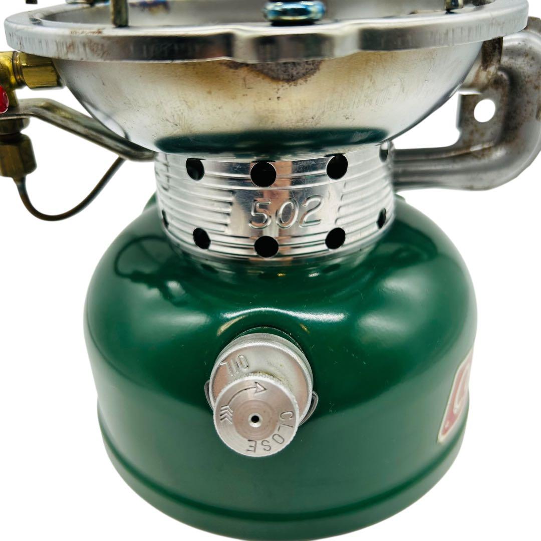 Coleman 502 シングルバーナーストーブ 82年 スポーツスター 現状品