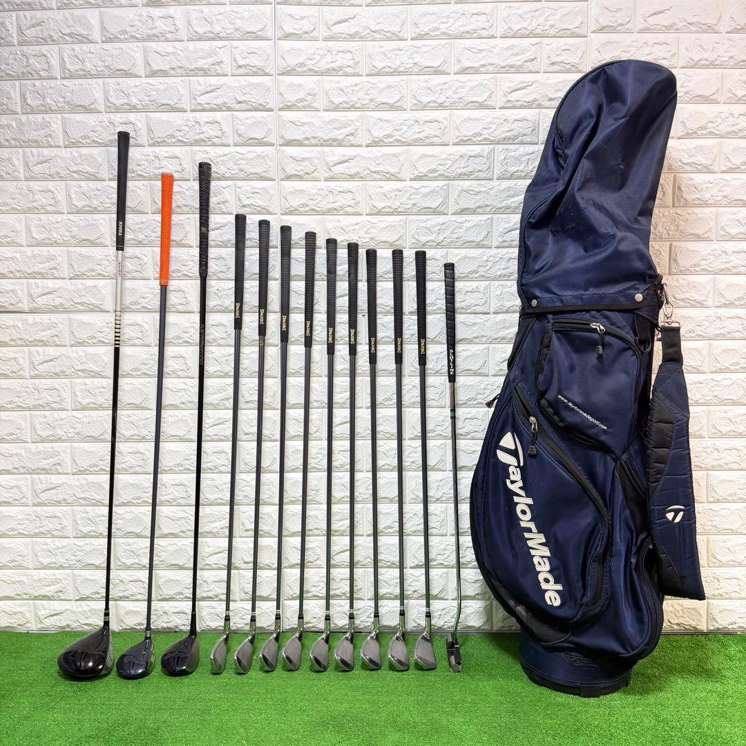 ゴルフセット　初心者応援　メンズ　特価　ラウンド仕様　飛距離抜群　打感良好