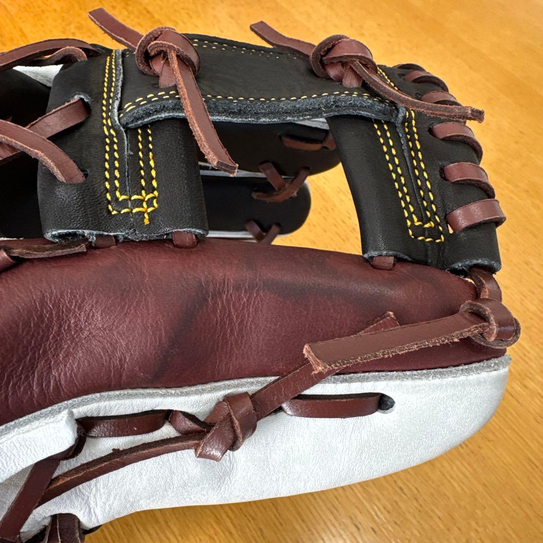 超美品 SSK 軟式グラブ 12インチ 湯揉み型付け済み コユニ可