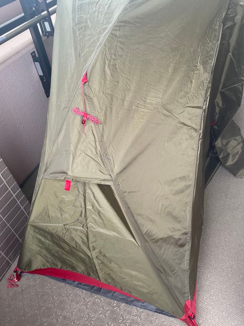 MSR ELIXIR 1 エリクサー1テント グリーン