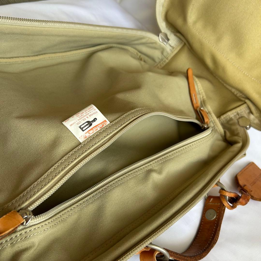 【美品】LUGGAGE LABEL パワーダック 3way 希少廃盤 吉田カバン