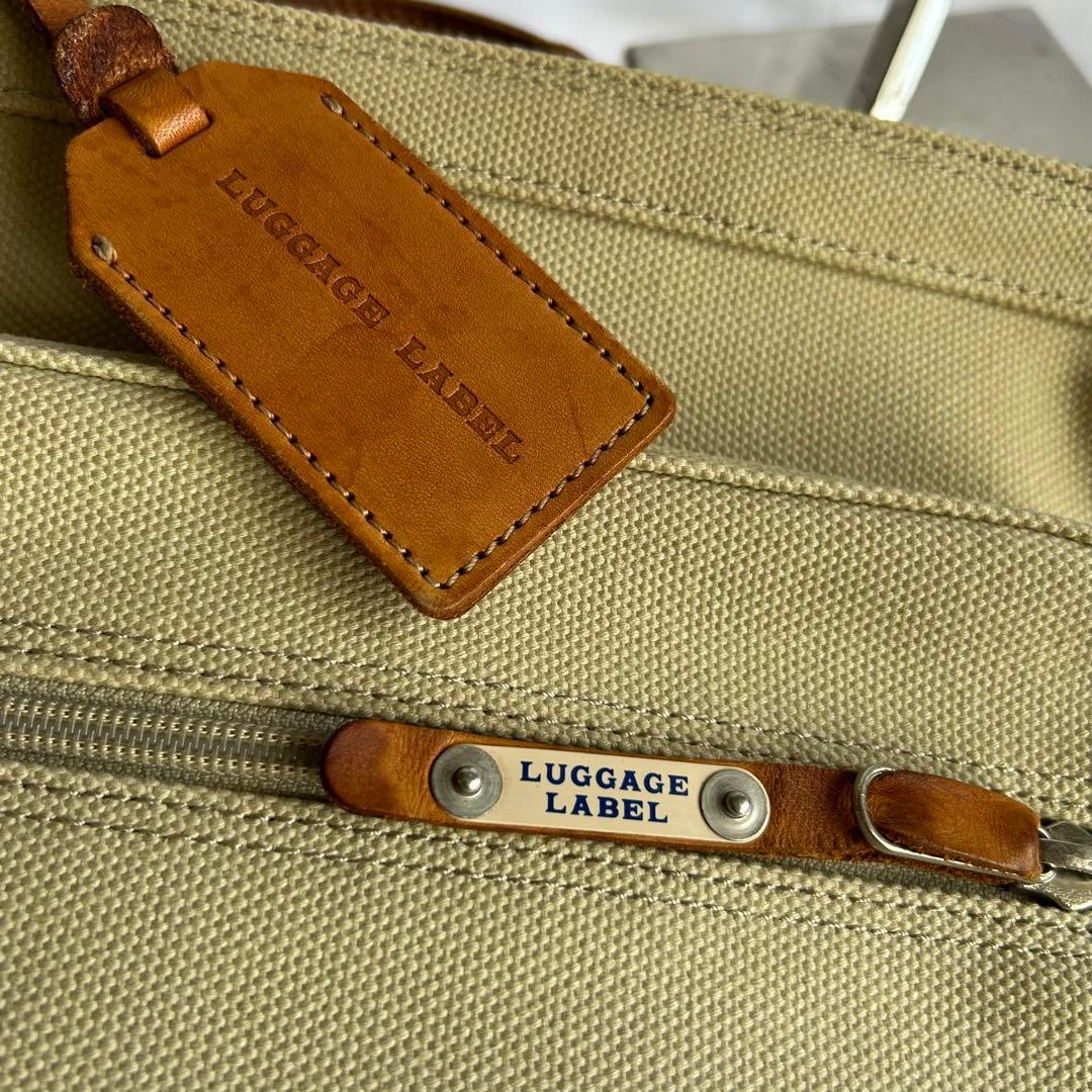 【美品】LUGGAGE LABEL パワーダック 3way 希少廃盤 吉田カバン