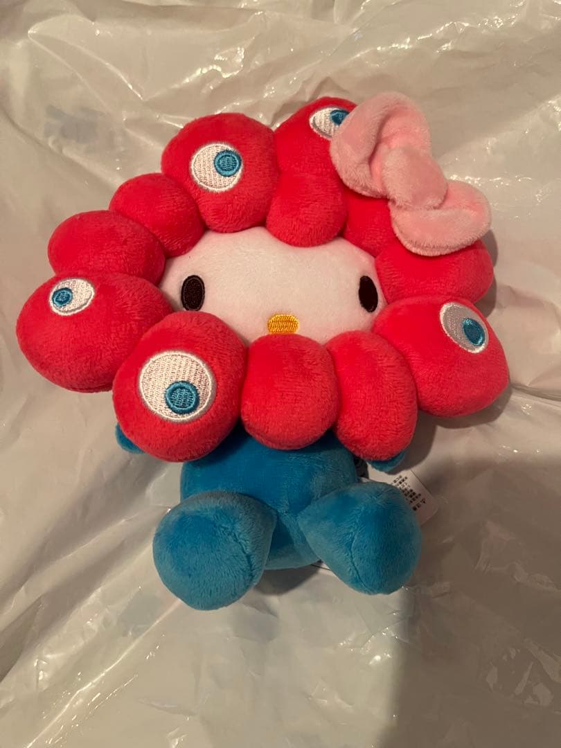 大阪国際万博限定！サンリオキティミャクミャクぬいぐるみM