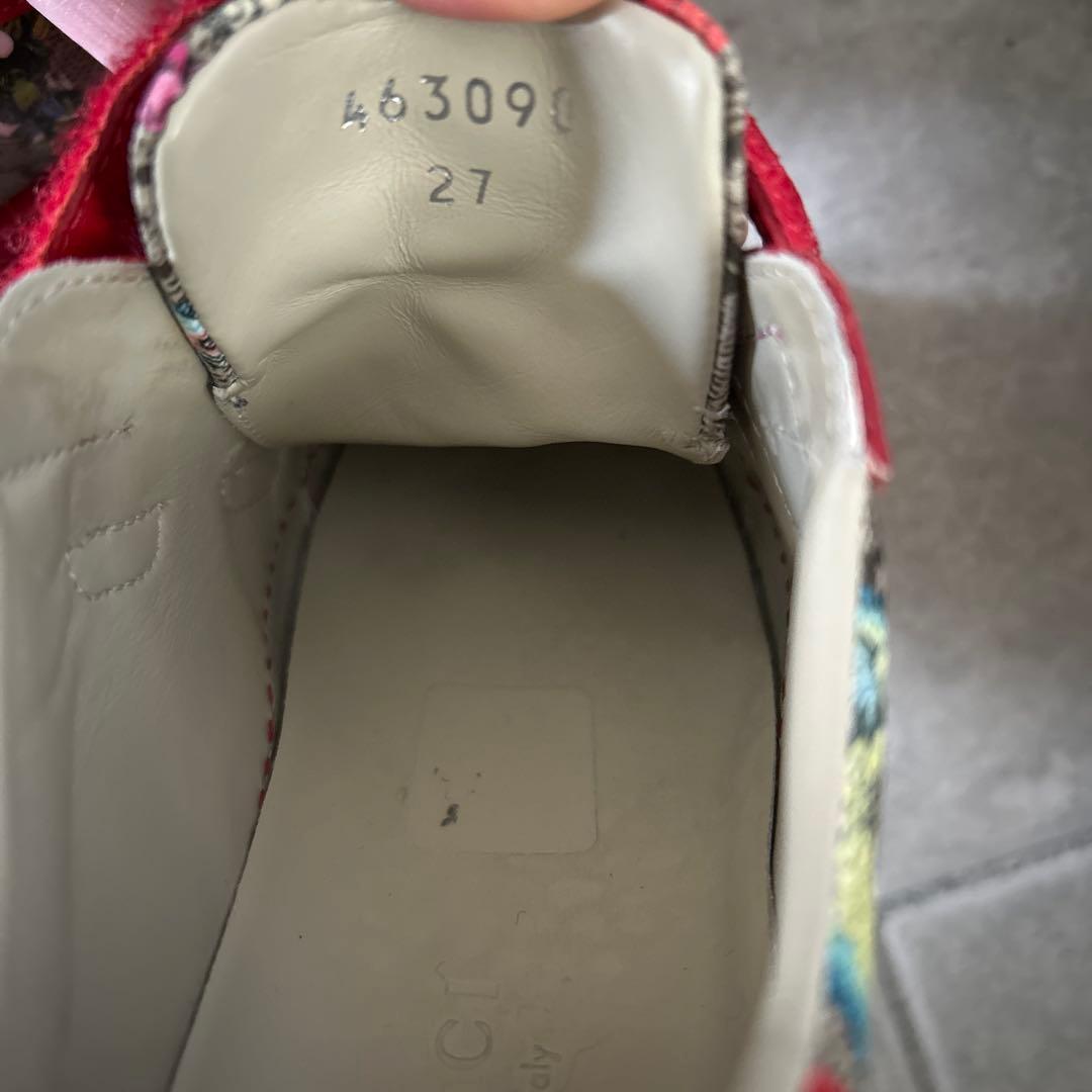 GUCCI キッズスニーカー　ヒグチユウコ