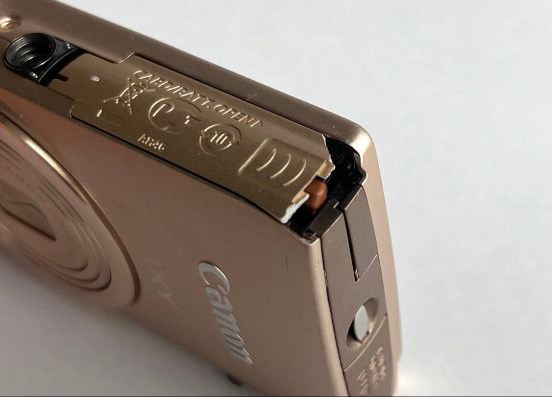 Canon Ixy430F ゴールド パープル 2台セット