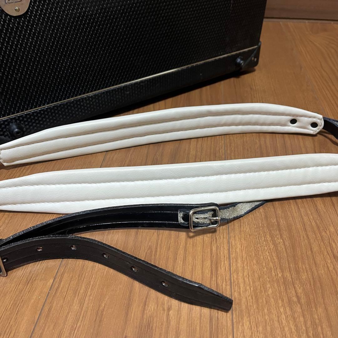 稼動品TOMBO トンボアコーディオン T-48 ケース付き 34鍵