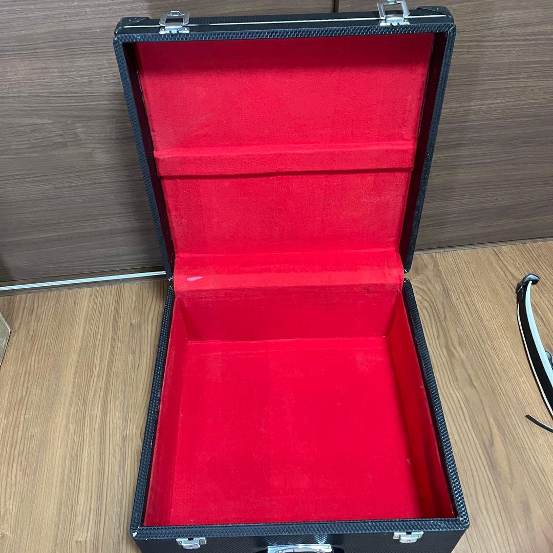 稼動品TOMBO トンボアコーディオン T-48 ケース付き 34鍵