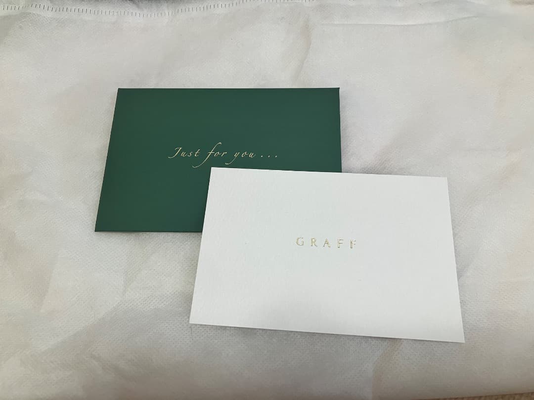 GRAFF 空箱 リングケース ジュエリーケース