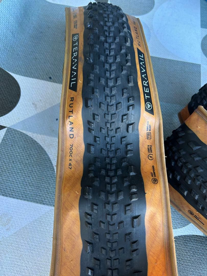 パーツ TERAVAIL RUTLAND 700C x 47