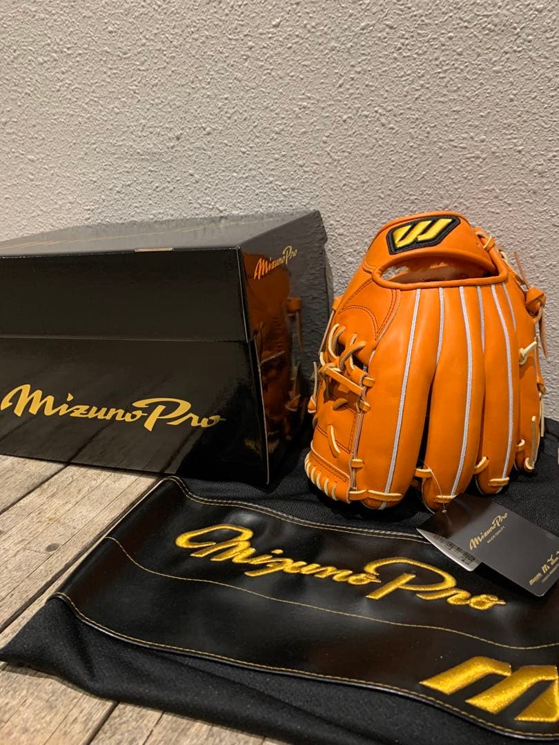 復刻ミズノプロ Mマーク 硬式内野グラブ D-up Zone