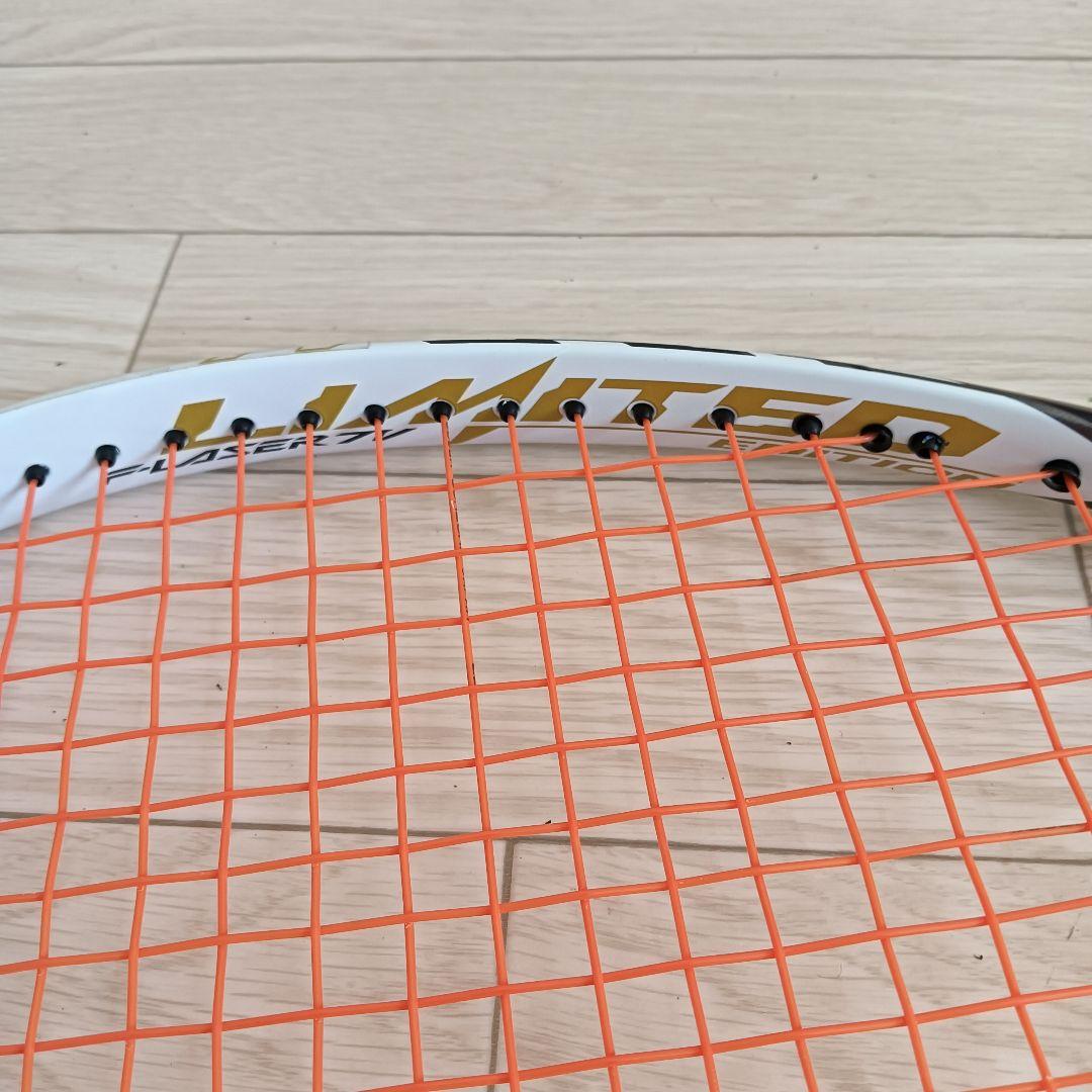 【極美品】YONEX　F-LASER 7V LIMITED EDITION