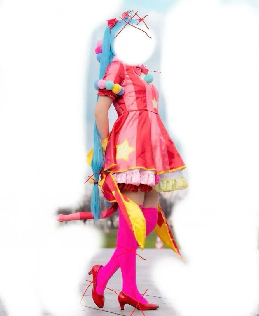 プロセカ ダショミク コスプレ衣装