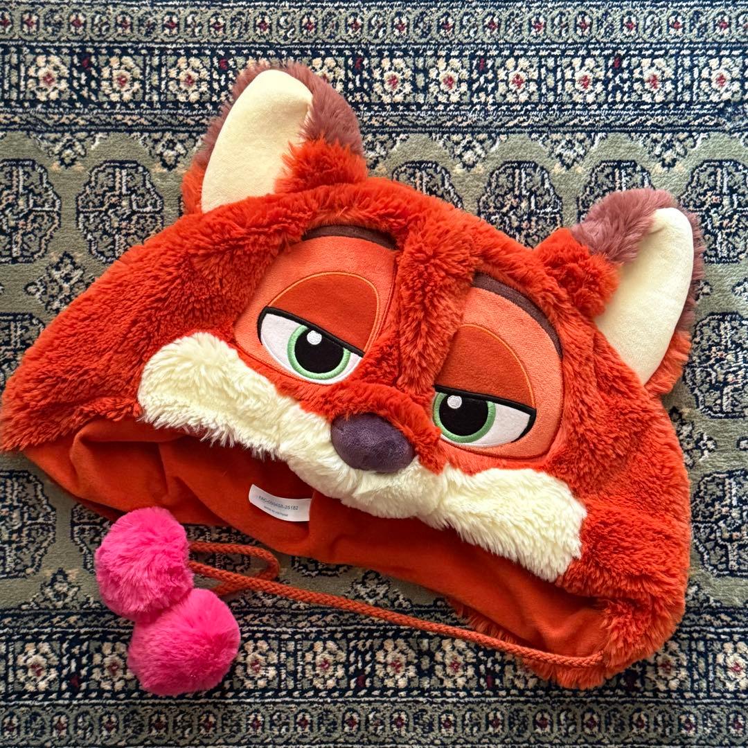 ズートピア　ニック　ファンキャップ　東京ディズニーシー