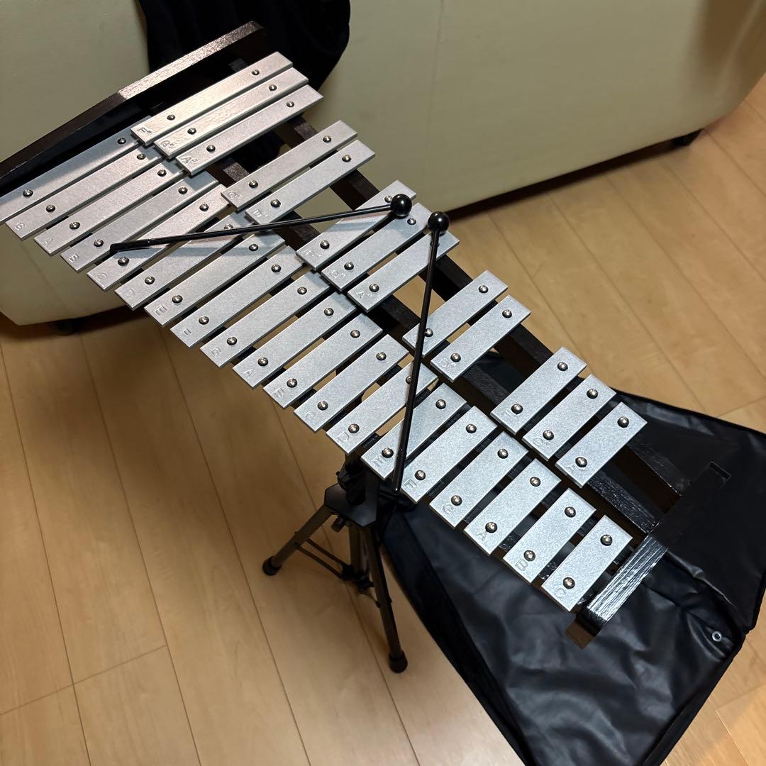 32鍵ミニマルーム 鉄琴