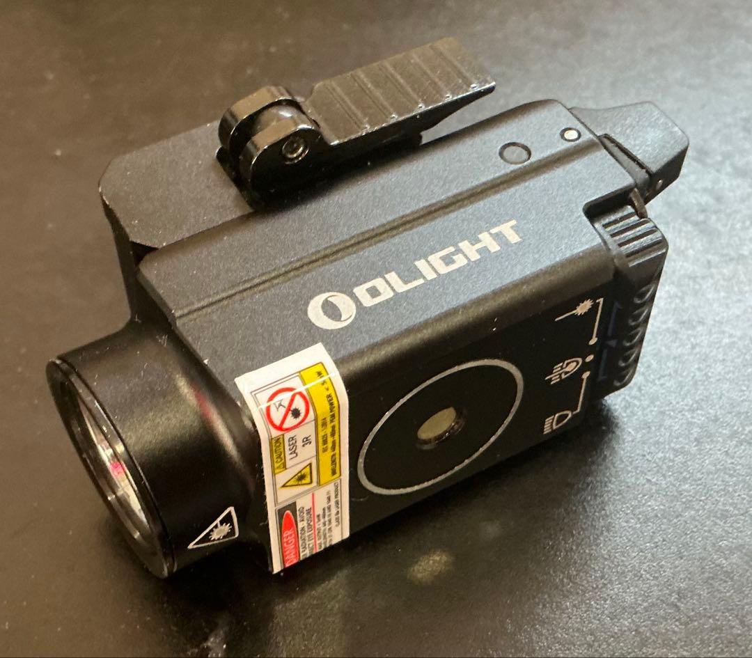 Baldr s bl タクティカルオーライト レーザー　olight