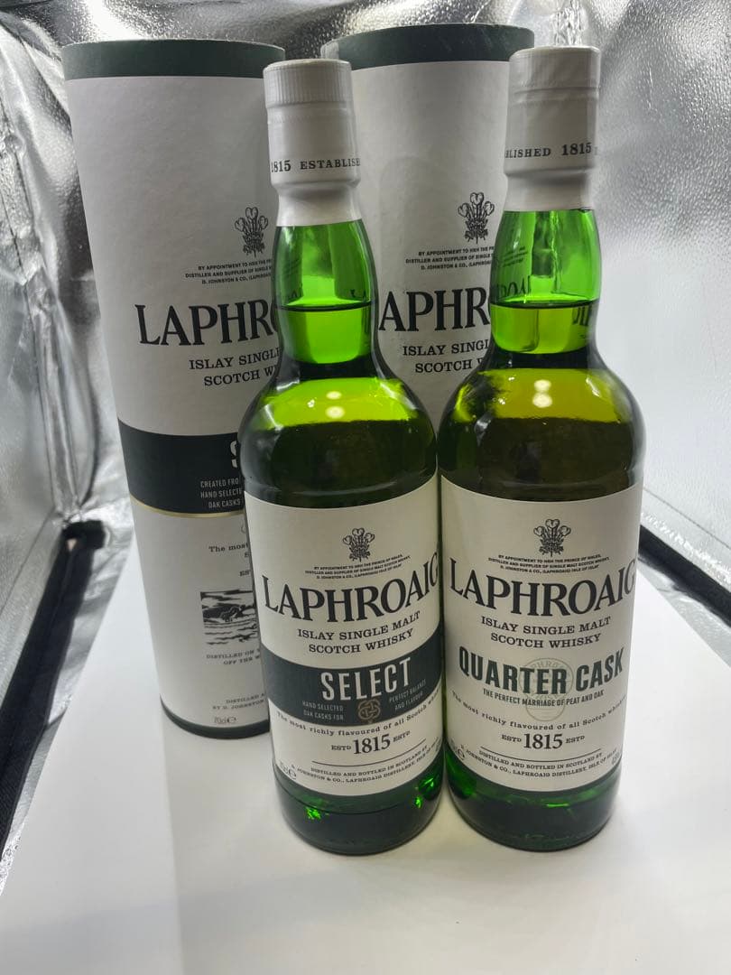Laphroaig Select & Quarter Cask 2本セット