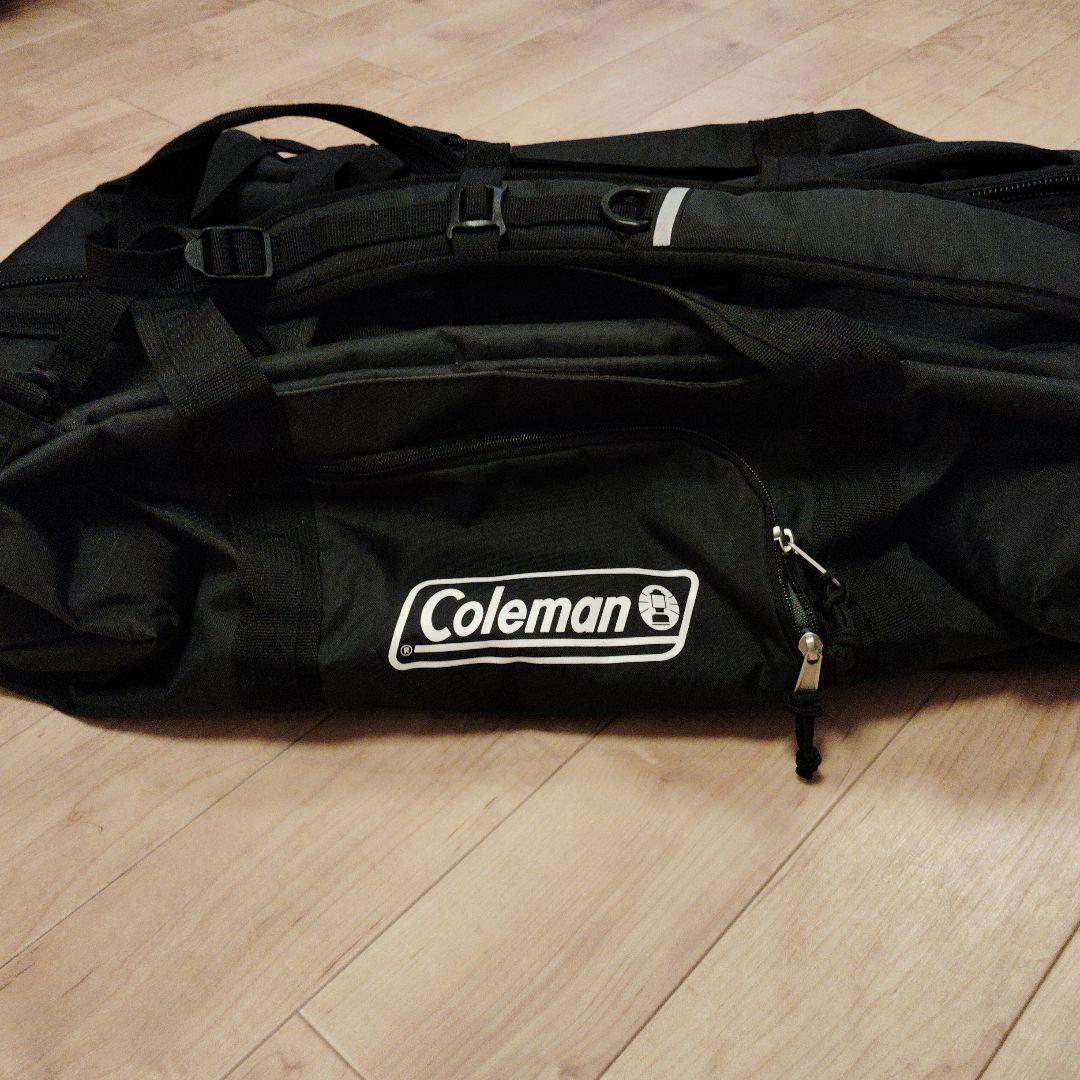 Coleman ボストンバッグ 黒　50リットル