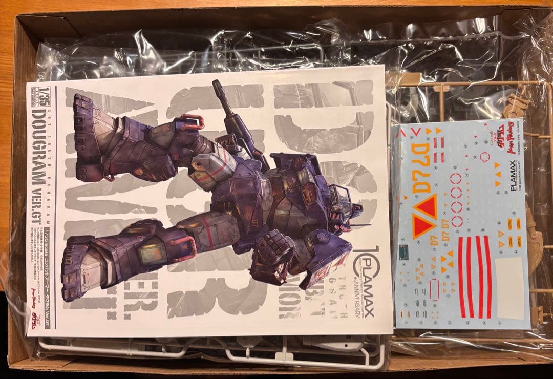 ゲ*ト様 新品　PLAMAX 1/35 コンバットアーマー　ダグラムVer.GT