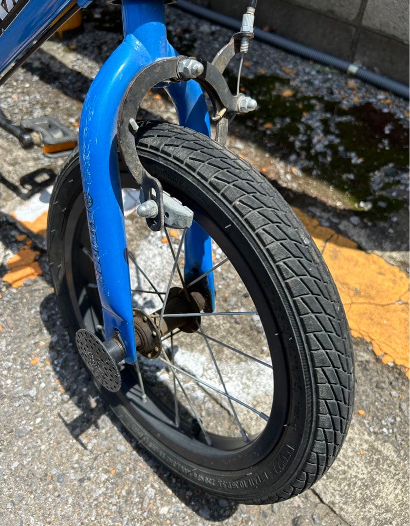 STRIDER 14x 青色 付属品付き キッズバイク