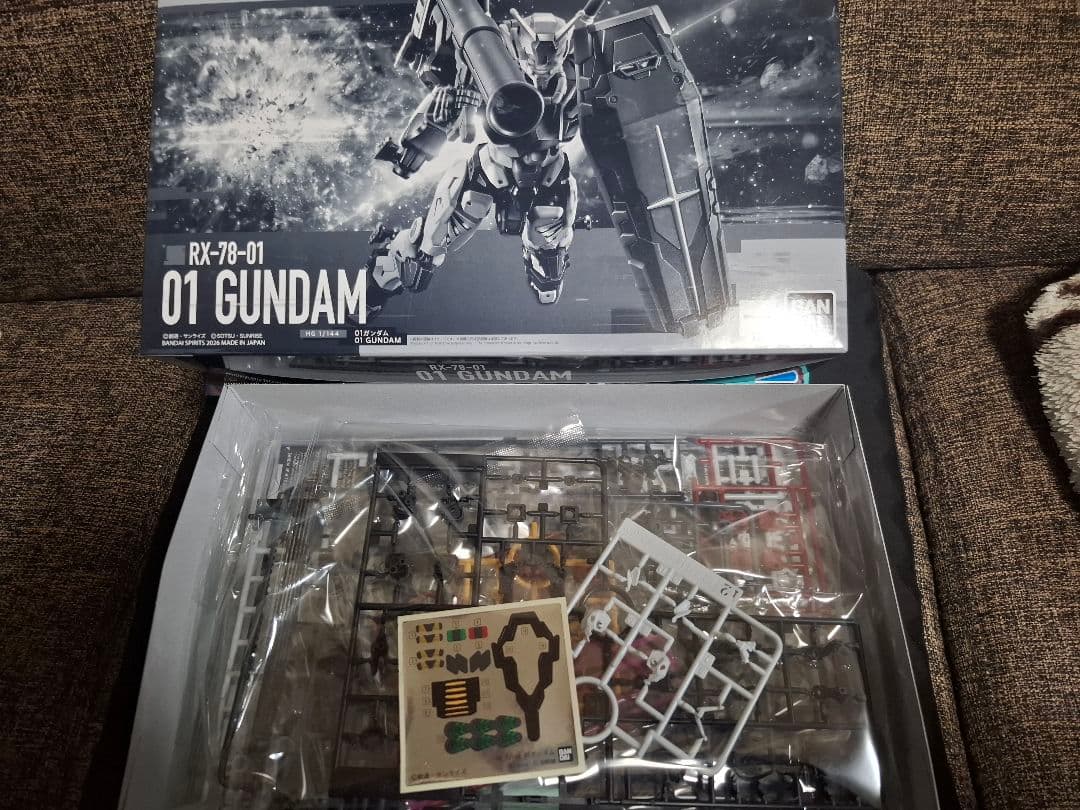 白いガンダム セイラ専用軽キャノン 01ガンダム３機セット