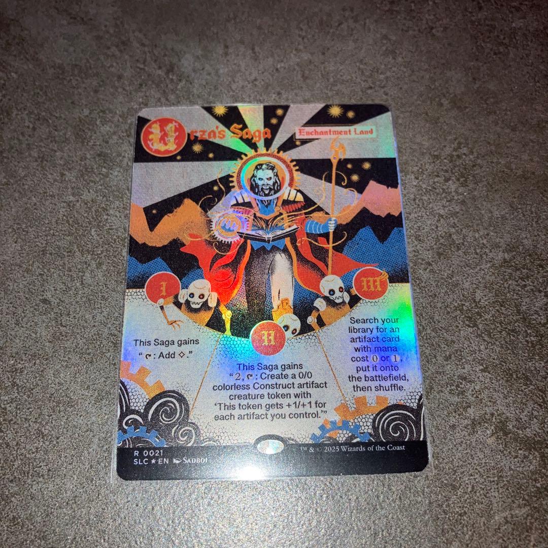 W*g様 ウルザの物語　foil 1枚　英語　MTG