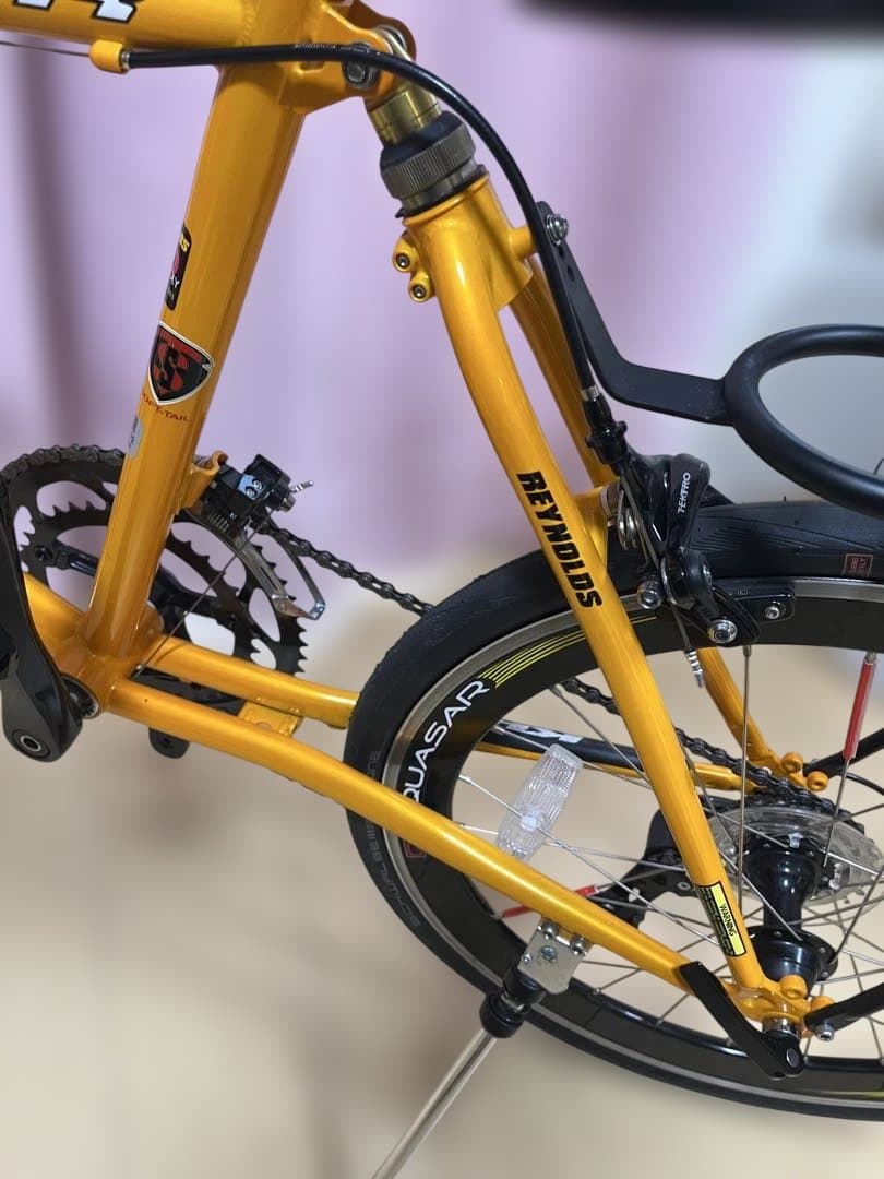 けっこう美品　KHS P-20R 純正ブルホーン