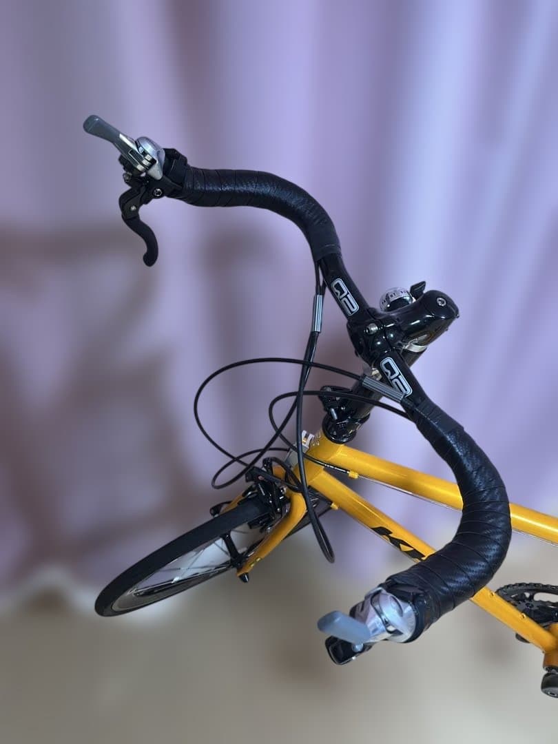 けっこう美品　KHS P-20R 純正ブルホーン