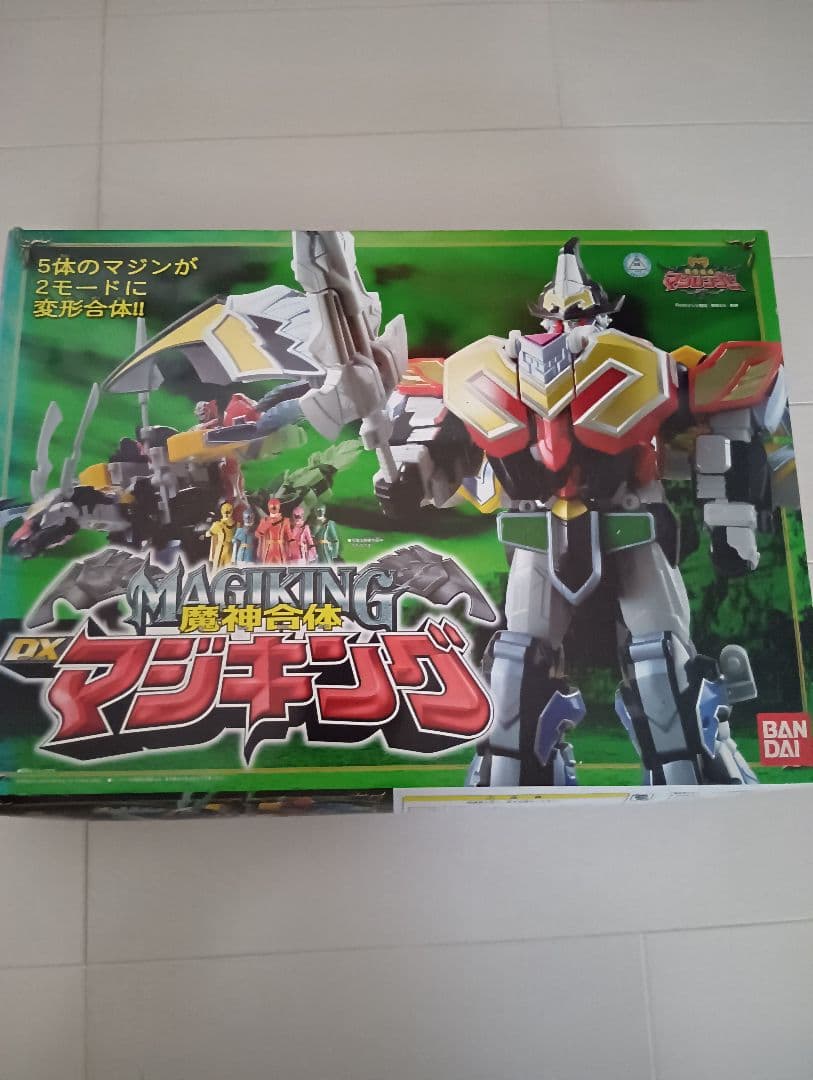 希少2005年 魔法戦隊マジレンジャー DX魔神合体 マジキング