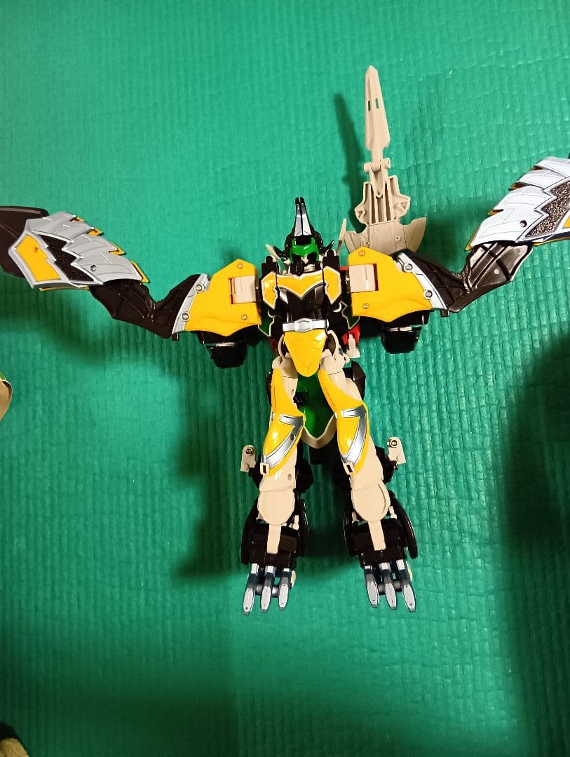 希少2005年 魔法戦隊マジレンジャー DX魔神合体 マジキング