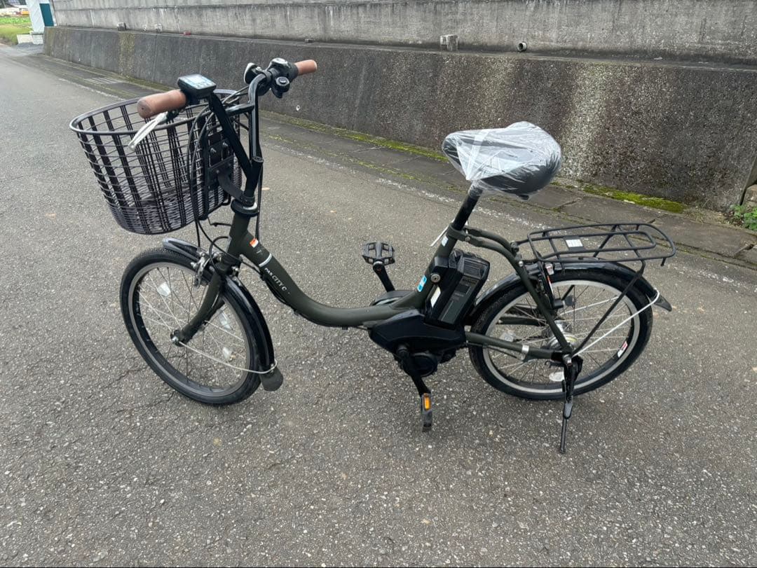電動アシスト自転車 Yamaha pass city C