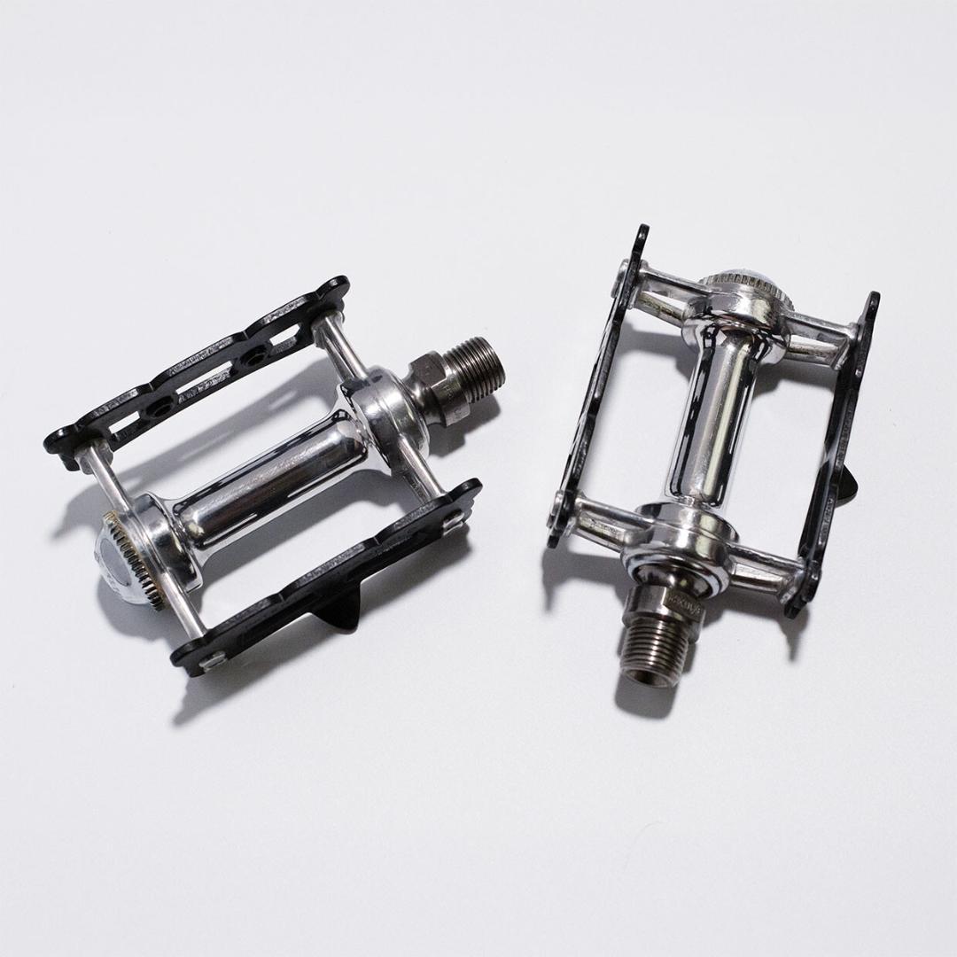 新品 Campagnolo Super Record PISTA ペダル