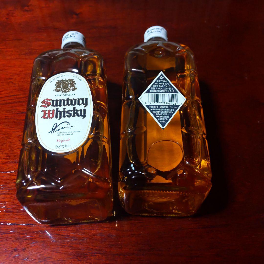 た*か様 サントリー　白角　2本　700ml