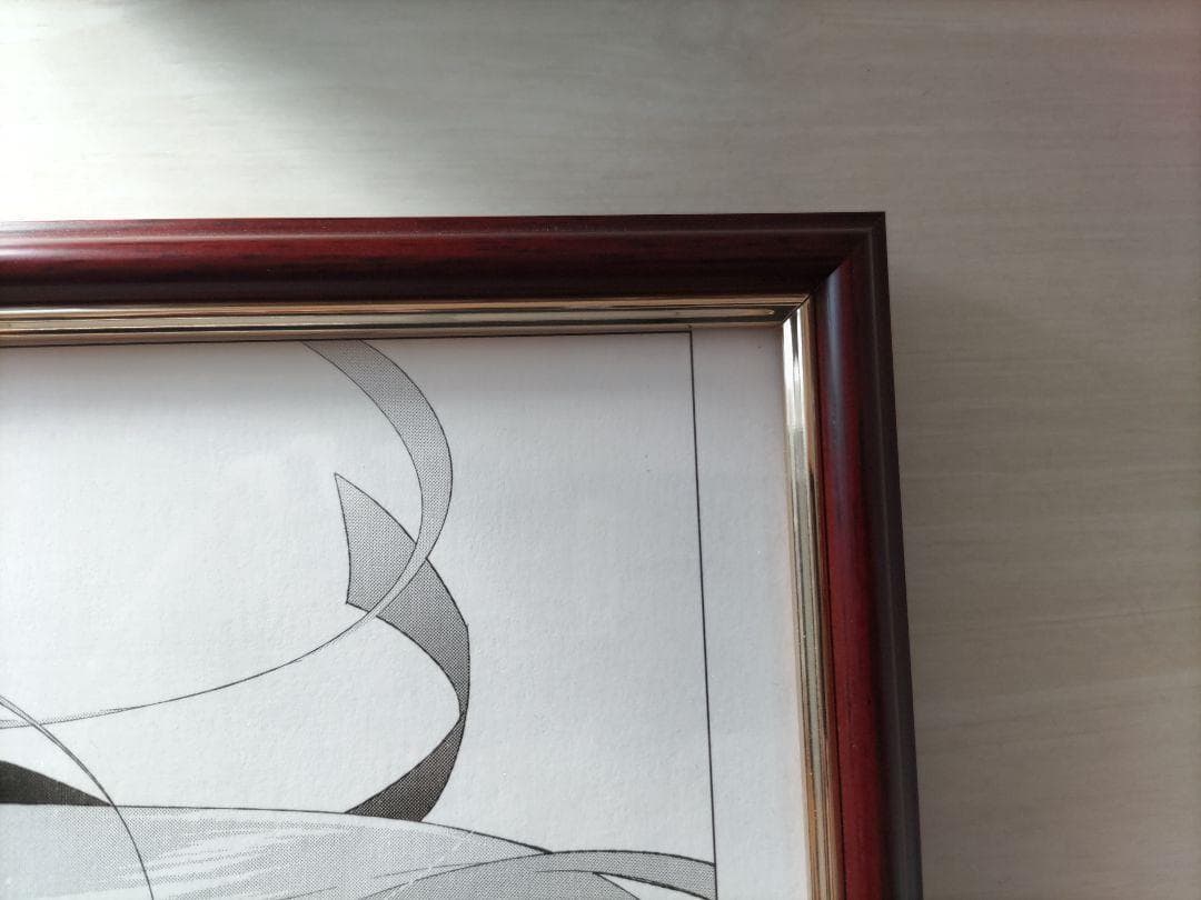 五等分の花嫁　複製原画　中野二乃　箱あり