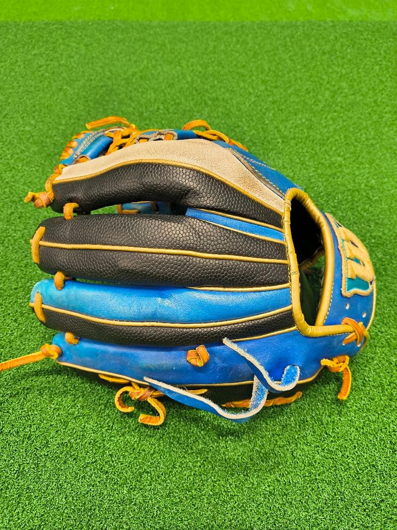 ウィルソン Wilson ワナビーヒーロー 軟式 大人 一般 内野手用 グローブ