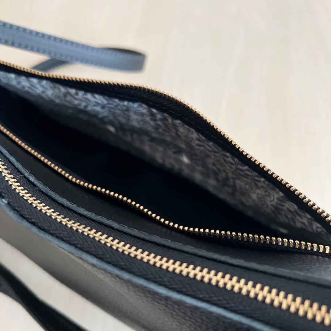 専用　本革&smile flowerショルダーバッグ