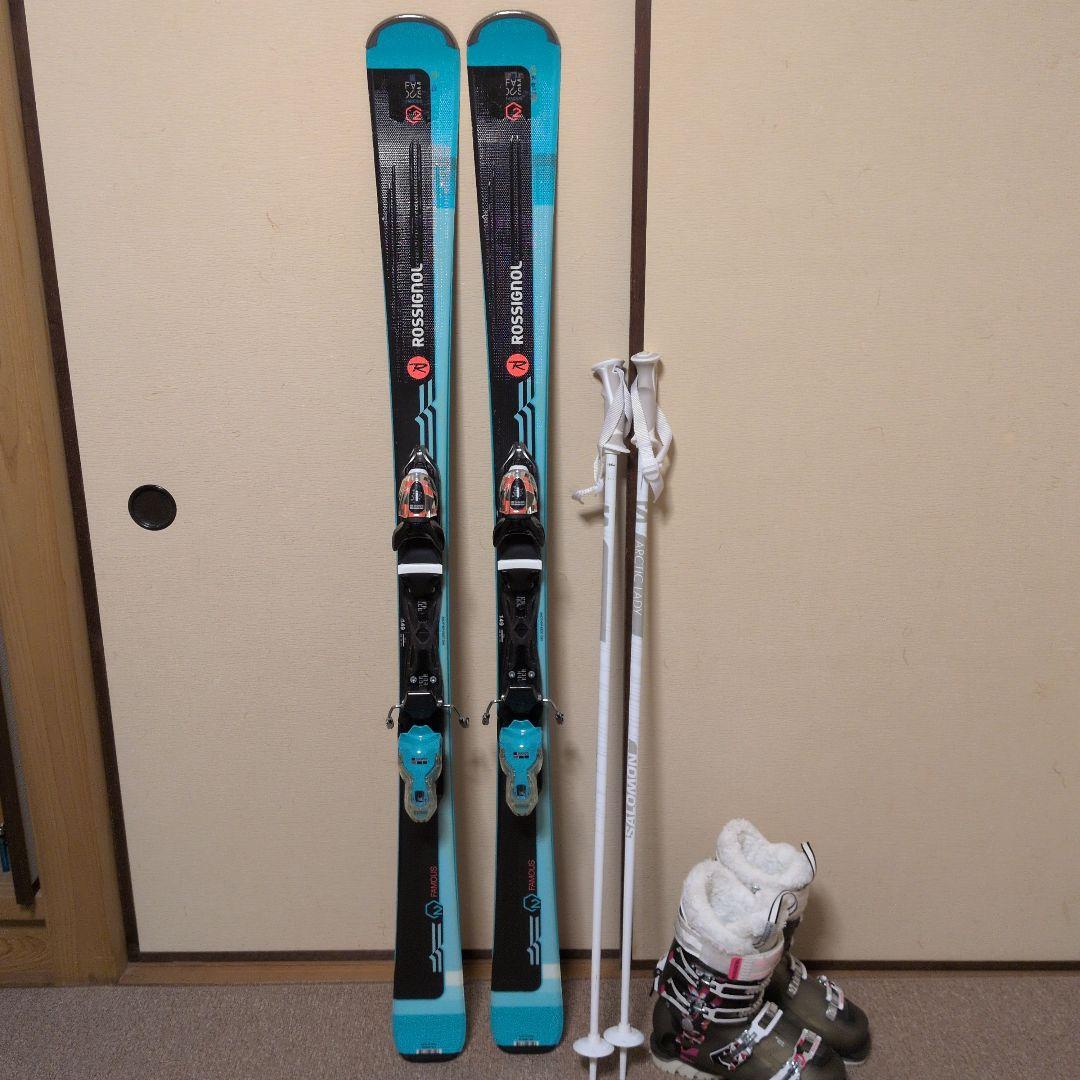 ROSSIGNOL Famous 2スキー板　ビンディング