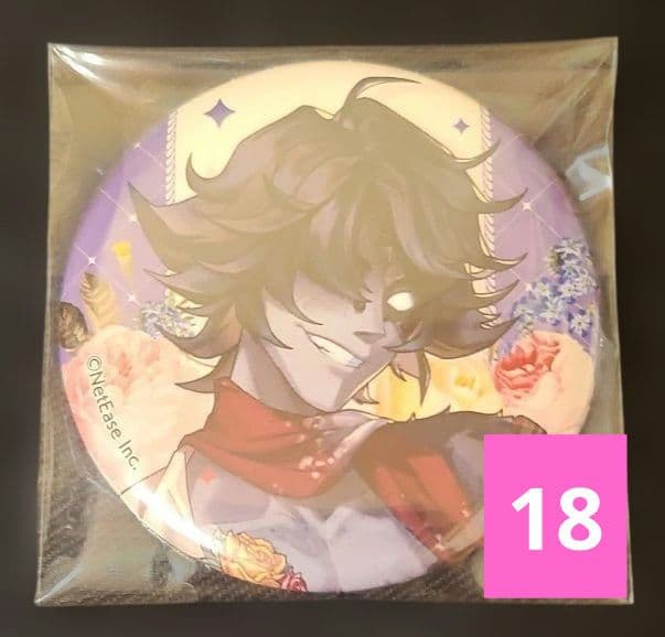 第五人格 フルゴ 缶バッチ 缶バッチ ザキャラ