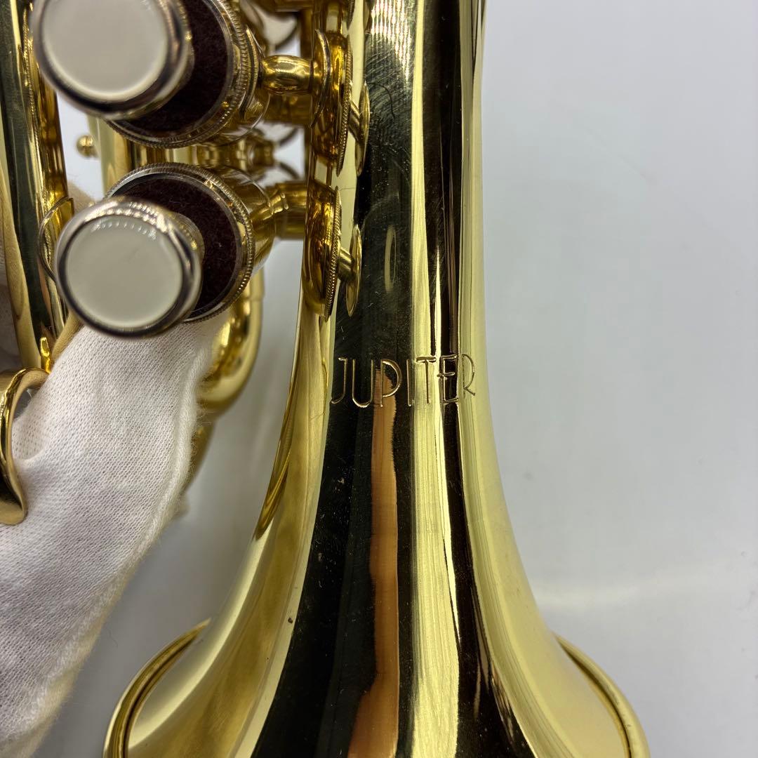 ⭐️美品　JUPITER JPT-416 ポケットトランペット ジュピター