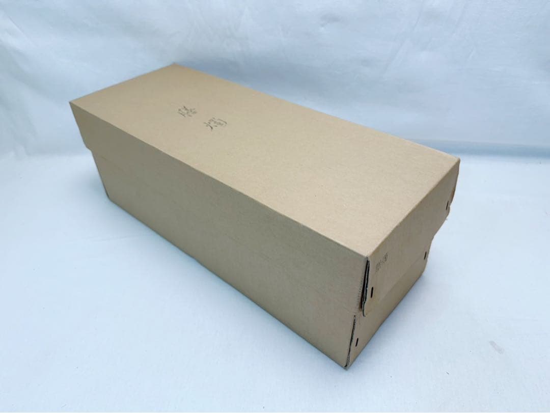 未使用 茶道具 膳燭 夜咄道具 燭台 鉄製 高さ調整機能 灯明具 金属 紙箱