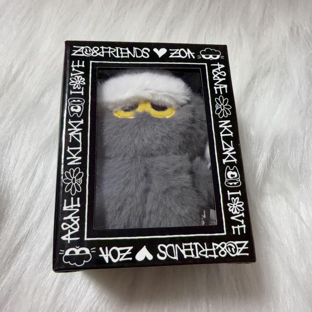 ぬいぐるみ ZOA mini plush keyring