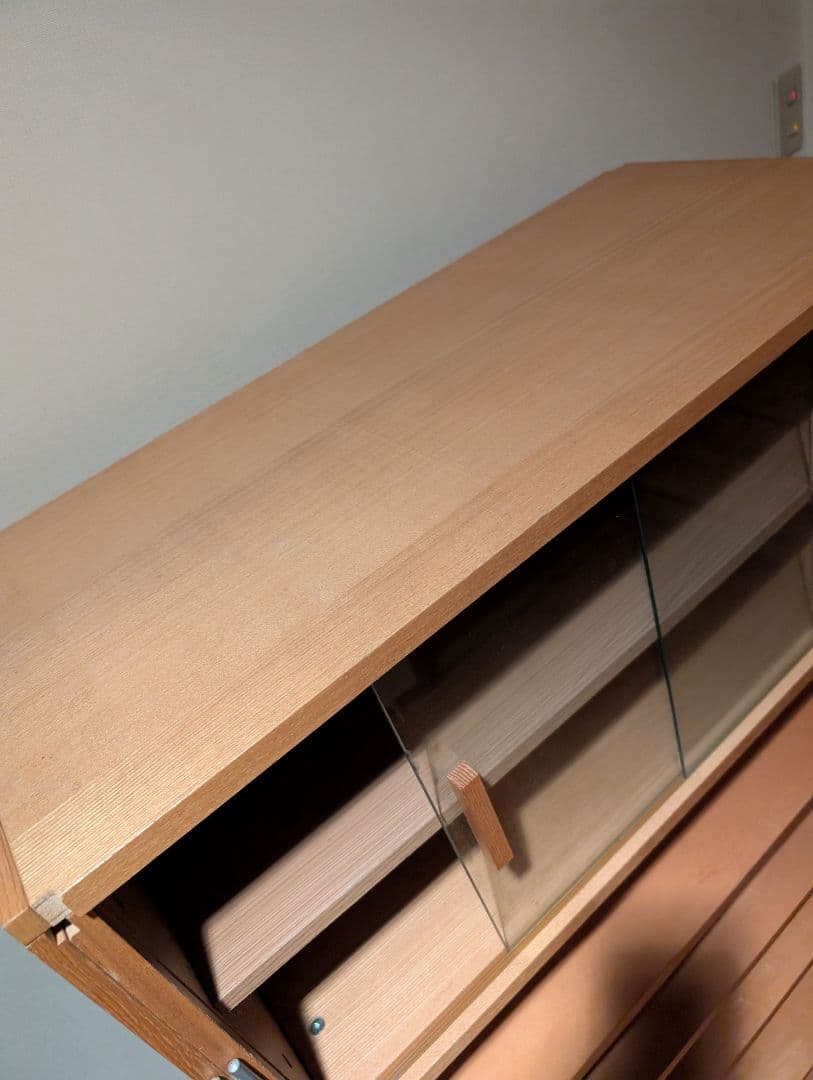 《送料込》無印良品 ユニットシェルフ シェルフ付