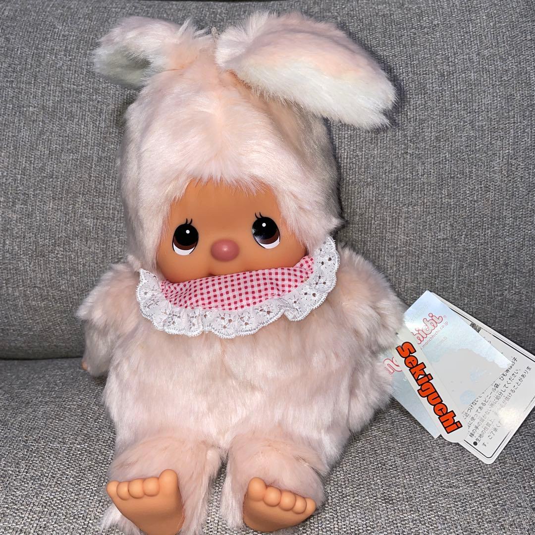 ハンド パペット チムたん モンチッチのおともだち