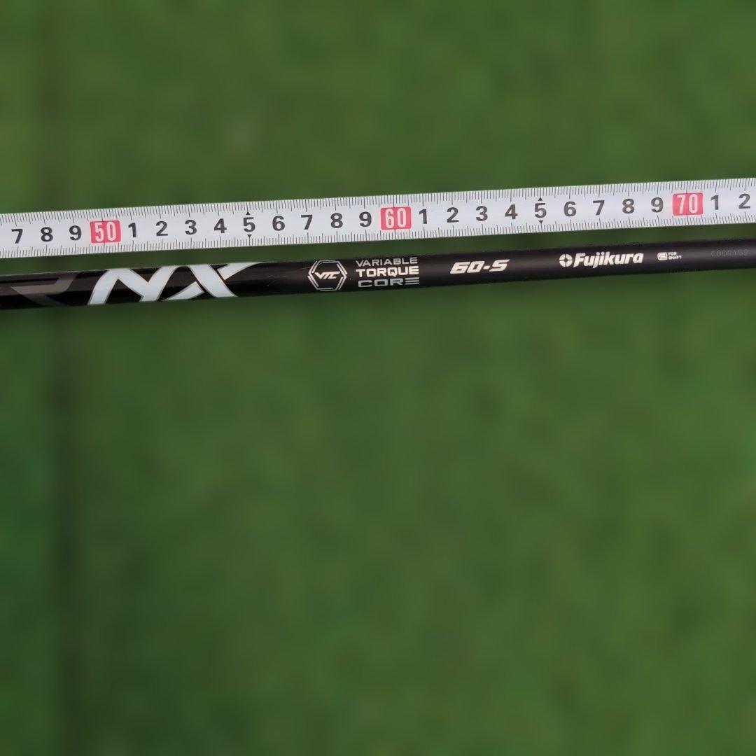 スピーダーNX ブラック　60S キャロウェイスリーブ付　FW用