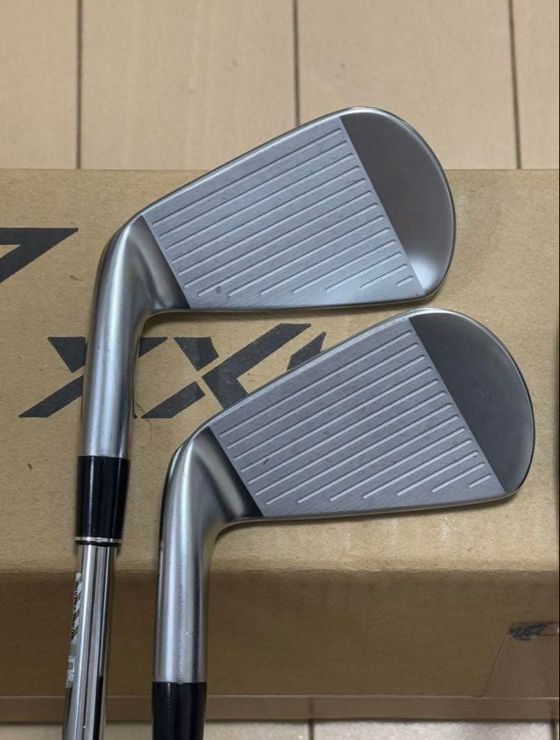 SRIXON ZXi5 アイアンセット #5~PW DG105 S200