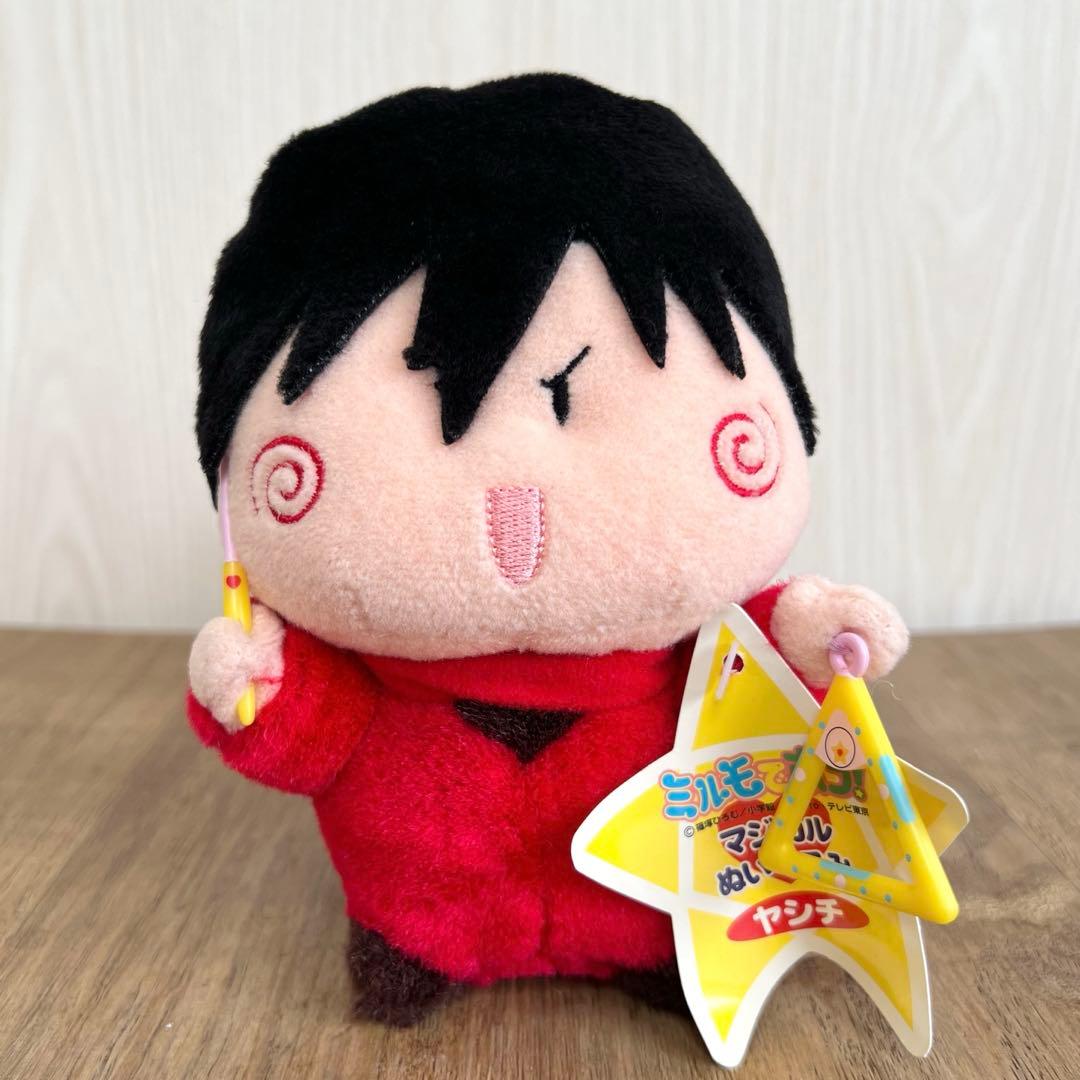 希少　スクラッチ社製　ミルモでポン！　2/1ぬいぐるみ・マジカルぬいぐるみ5点