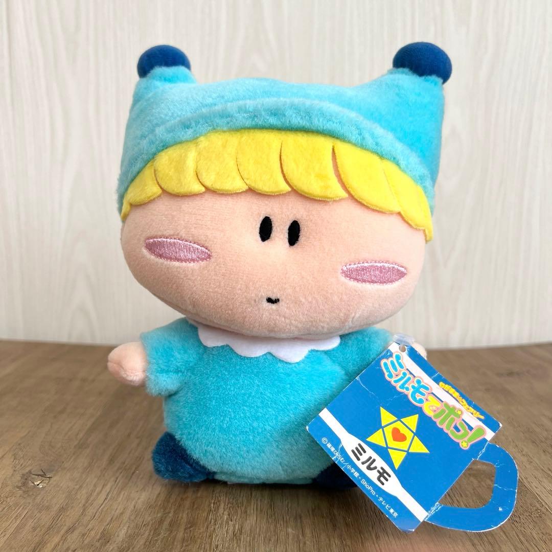 希少　スクラッチ社製　ミルモでポン！　2/1ぬいぐるみ・マジカルぬいぐるみ5点