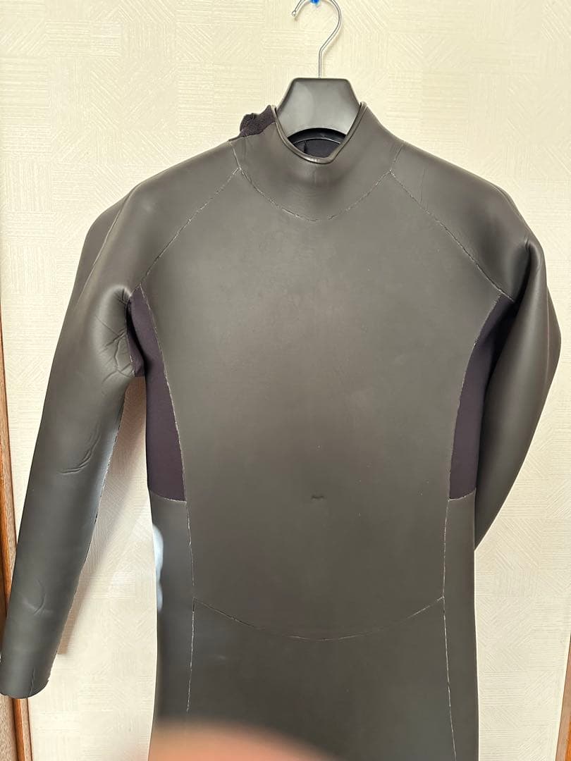 ブラック ドライスーツ ネオプレン